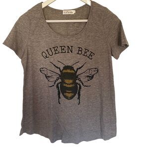 La soul Queen Bee Small short sleeve gray